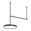 FLOS Infra-Structure C3 LED Ceiling Lamp Black