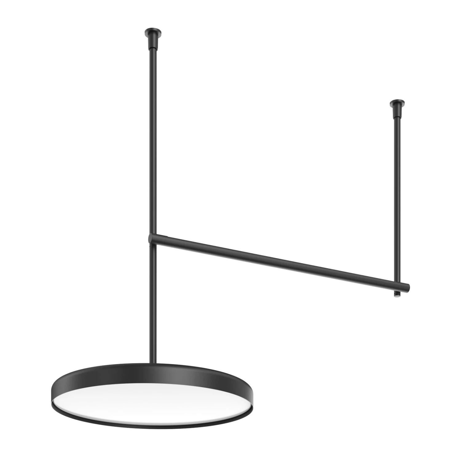 FLOS Infra-Structure C3 LED Ceiling Lamp Black 3 FLOS Infra-Structure C3 LED Ceiling Lamp Black