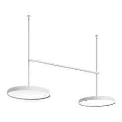 FLOS Infra-Structure C4 LED Ceiling Lamp White