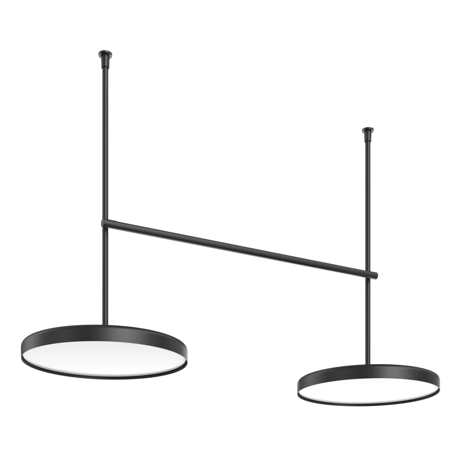 FLOS Infra-Structure C4 LED Ceiling Lamp Black 2 FLOS Infra-Structure C4 LED Ceiling Lamp Black