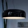 FLOS Smithfield S Hanging Light In Glossy Black -Flos Sales Store 3510716