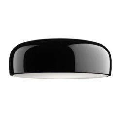 FLOS Smithfield C Ceiling Lamp Glossy Black E27 -Flos Sales Store 3510717 1