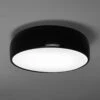 FLOS Smithfield C Ceiling Lamp Glossy Black E27