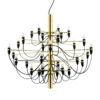 FLOS 2097/30 Chandelier Brass 30 X 2.7 W LED Matt