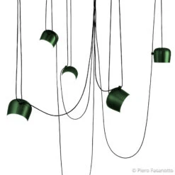 FLOS Aim LED Pendant Light Anodised Ivy -Flos Sales Store 3510720 2