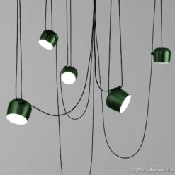 FLOS Aim LED Pendant Light Anodised Ivy -Flos Sales Store 3510720 3