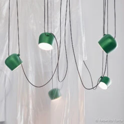 FLOS Aim LED Pendant Light Anodised Ivy -Flos Sales Store 3510720 5