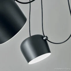 FLOS Aim LED Pendant Light Anodised Blue Steel -Flos Sales Store 3510721 2