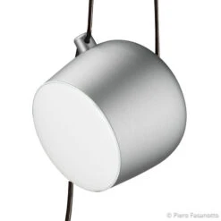 FLOS Aim LED Pendant Light Anodised Light Silver