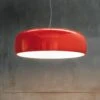 FLOS Smithfield S Pendant Light, Red