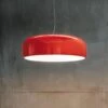 FLOS Smithfield S LED Pendant Light, Red -Flos Sales Store 3510734