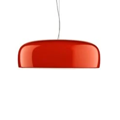 FLOS Smithfield S LED Pendant Light, Red -Flos Sales Store 3510734 3