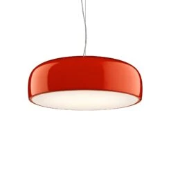 FLOS Smithfield S LED Pendant Light, Red -Flos Sales Store 3510734 4