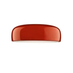 FLOS Smithfield C LED Ceiling Light In Red