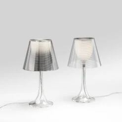 FLOS Miss K Table Lamp, Dimmer Switch, Transparent -Flos Sales Store 3510740 2