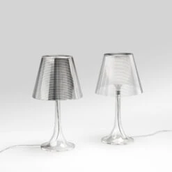 FLOS Miss K Table Lamp, Dimmer Switch, Transparent -Flos Sales Store 3510740 3