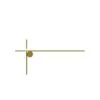 FLOS Coordinates W2 LED Wall Light, Cream -Flos Sales Store 3510752
