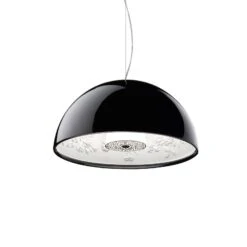 FLOS Skygarden Small Hanging Light Glossy Black