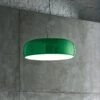 FLOS Smithfield S Pro DALI LED Hanging Light Green -Flos Sales Store 3510761