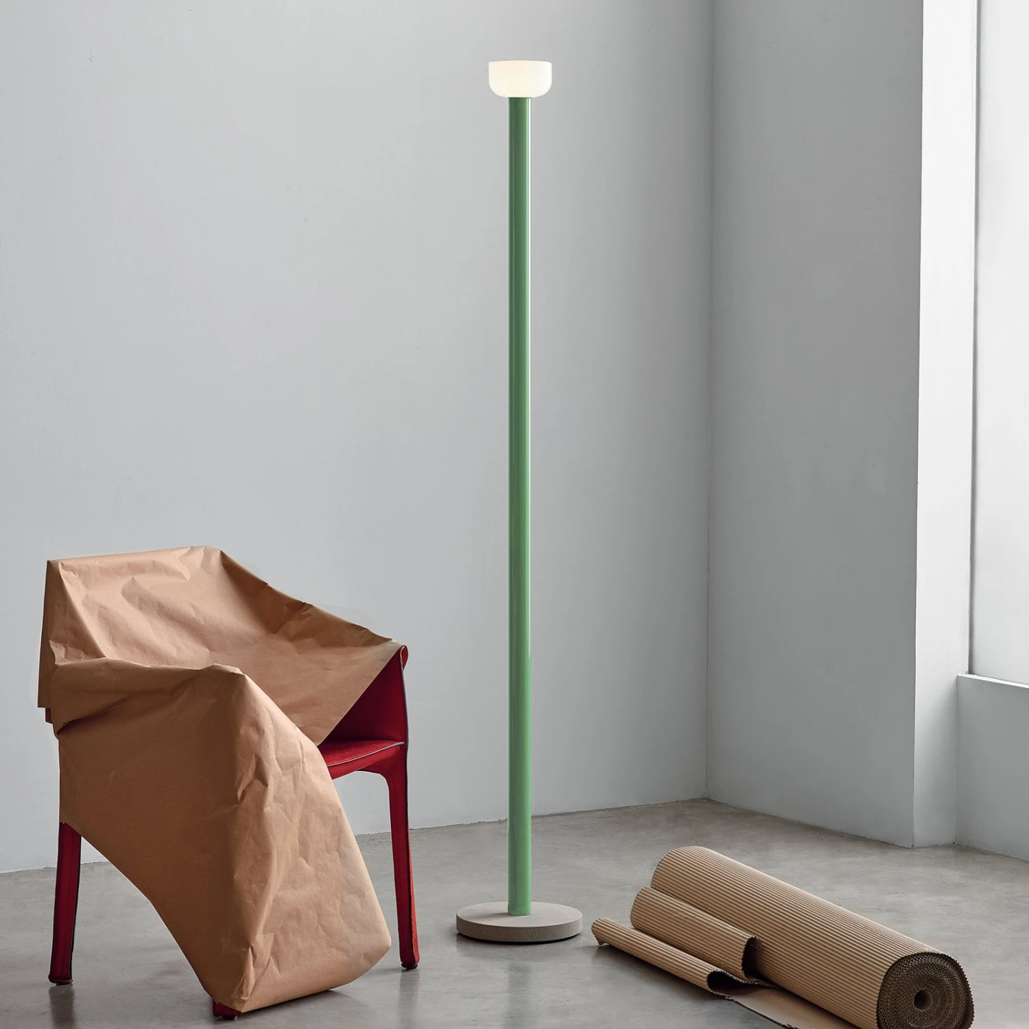 FLOS Bellhop LED Floor Lamp, Green 3 FLOS Bellhop LED Floor Lamp, Green