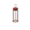 FLOS In Vitro Unplugged LED Terracotta 2,700 K