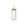 FLOS In Vitro Unplugged LED 3,000 K Light Green -Flos Sales Store 3510778