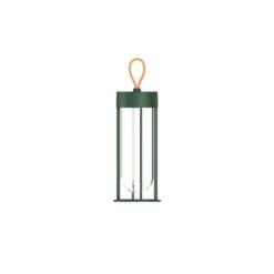 FLOS In Vitro Unplugged LED Light, Green 3,000 K