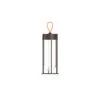 FLOS In Vitro Unplugged LED Light, Brown 3,000 K -Flos Sales Store 3510780