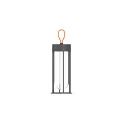 FLOS In Vitro Unplugged LED Light, Grey 3000 K