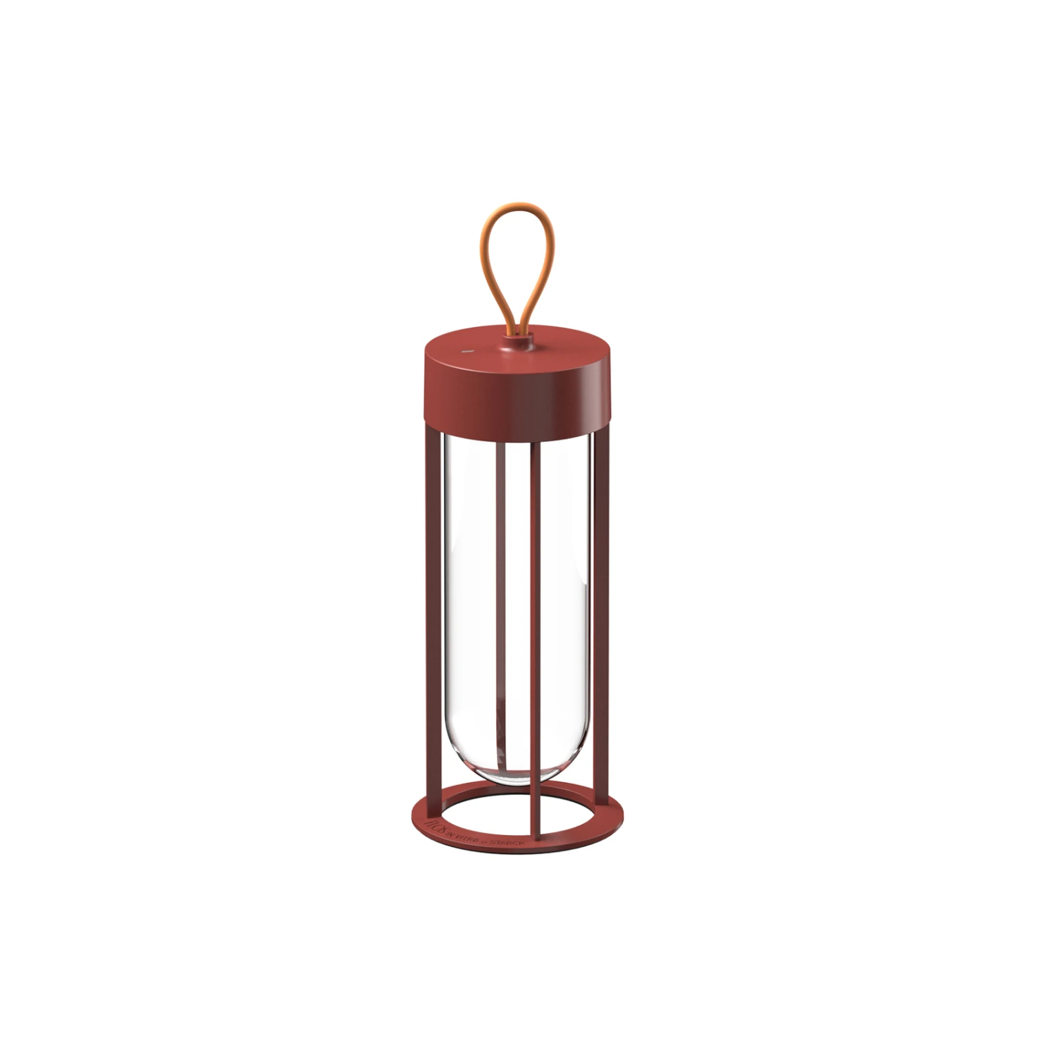 FLOS In Vitro Unplugged LED Terracotta 3,000 K 3 FLOS In Vitro Unplugged LED Terracotta 3,000 K