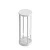 FLOS In Vitro Bollard 1, 2,700 K, 40 Cm, White -Flos Sales Store 3510786