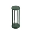 FLOS In Vitro Bollard 1, 2,700 K, 40 Cm Dark Green -Flos Sales Store 3510788