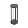 FLOS In Vitro Bollard 1, 2,700 K, 40 Cm Anthracite -Flos Sales Store 3510791