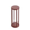 FLOS In Vitro Bollard 1, 2,700 K, 40 Cm Terracotta -Flos Sales Store 3510792