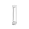 FLOS In Vitro Bollard 2, 2,700 K, 60 Cm, White -Flos Sales Store 3510793