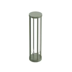 FLOS In Vitro Bollard 2, 2,700 K 60 Cm Light Green