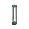 FLOS In Vitro Bollard 2, 2,700 K, 60 Cm Dark Green -Flos Sales Store 3510795