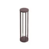FLOS In Vitro Bollard 2, 2,700 K 60 Cm Dark Brown -Flos Sales Store 3510796