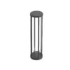 FLOS In Vitro Bollard 2, 2,700 K, 60 Cm Anthracite -Flos Sales Store 3510798