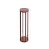 FLOS In Vitro Bollard 2, 2,700 K, 60 Cm Terracotta