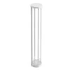 FLOS In Vitro Bollard 3, 2,700 K, 90 Cm, White -Flos Sales Store 3510800