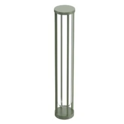 FLOS In Vitro Bollard 3, 2,700 K 90 Cm Light Green