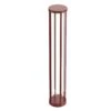 FLOS In Vitro Bollard 3, 2,700 K 90 Cm Terracotta