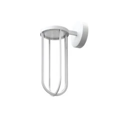 FLOS In Vitro Wall Wall Light, 2,700 K, White