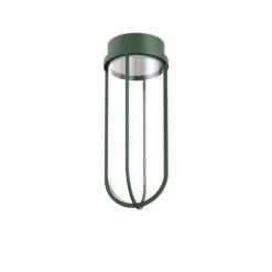 FLOS In Vitro Ceiling Ceiling Lamp Dark Green