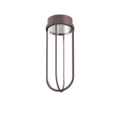 FLOS In Vitro Ceiling, 2,700 K, Dark Brown