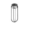 FLOS In Vitro Ceiling Ceiling Lamp, 2,700 K Black