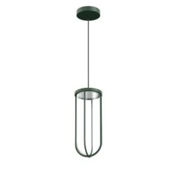 FLOS In Vitro Suspension, 2,700 K, Dark Green