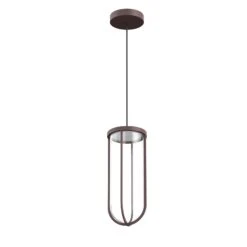 FLOS In Vitro Suspension, 2,700 K, Dark Brown