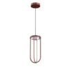 FLOS In Vitro Suspension, 2,700 K, Terracotta -Flos Sales Store 3510827